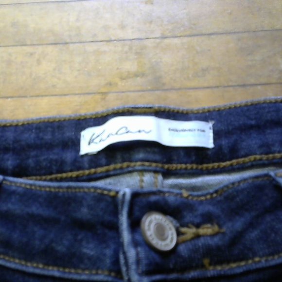 KanCan Distressed Jeans - Dark Blue - Picture 3 of 5